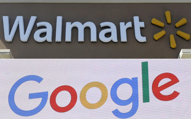 Google-Walmart, Amazon-Microsoft