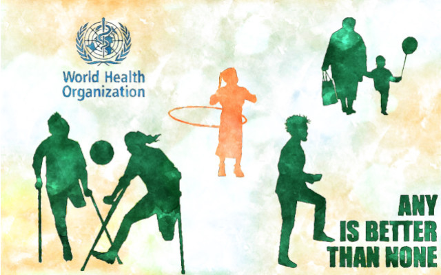 Physical activity extends life, but governments are still standing still. UN Report