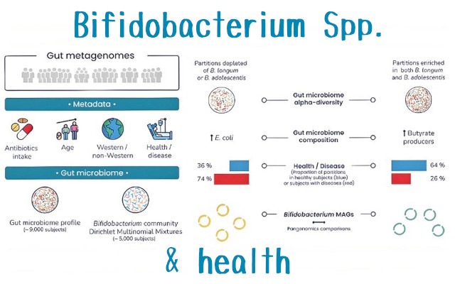 Bifidobacterium effetti microbioma intestinale