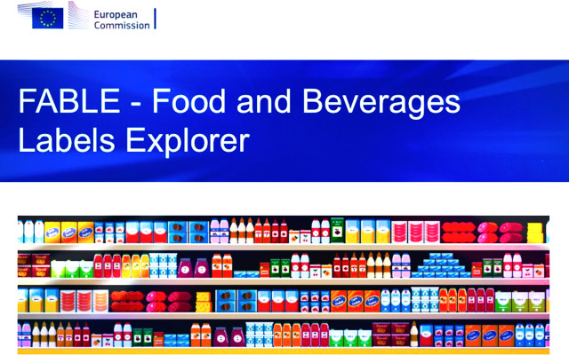 FABLE, Food and Beverage Labels Explorer