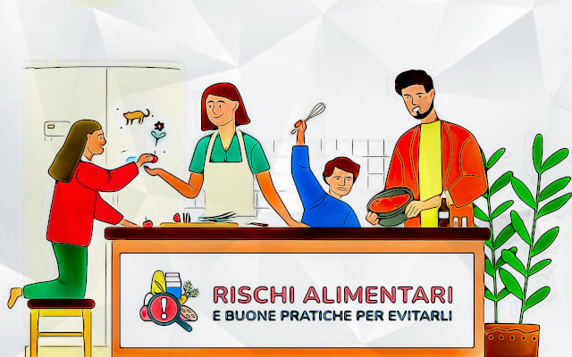 sicurezza alimentare a casa la guida di IZSV