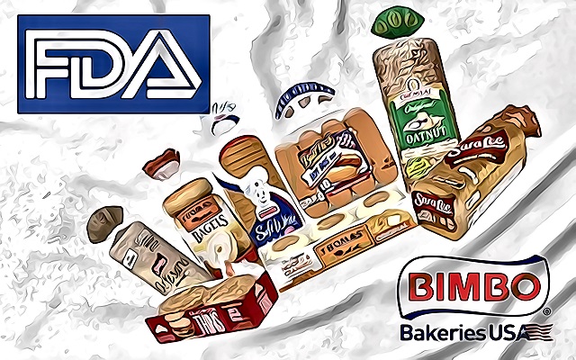 FDA allergeni abusi 'may contain' Bimbo Bakeries