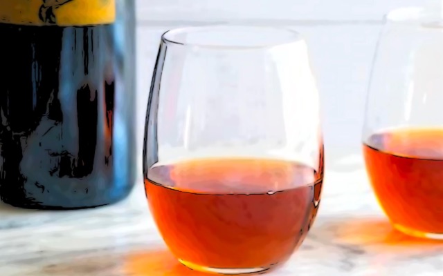 Orange wine, the ancient wine of Italy and Georgia