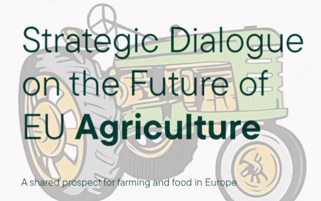 dialogo agricoltura nella UE