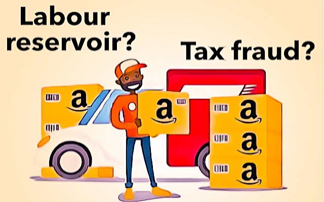 Amazon Italy accused of tax fraud