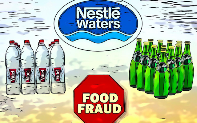 Mineral Water Fraud, Nestlé Waters Settles