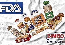 FDA food allergens PAL may contain Bimbo Bakeries