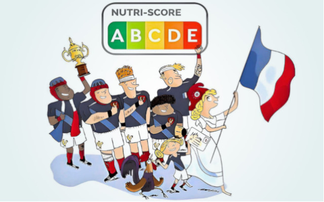 Nutri-Score collective professionals health