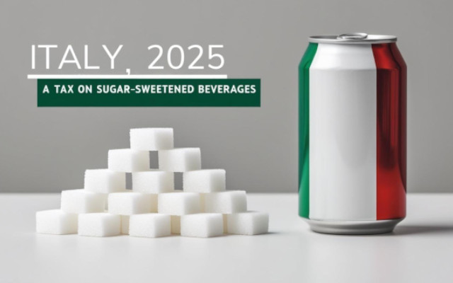 Food Times Italian sugar tax